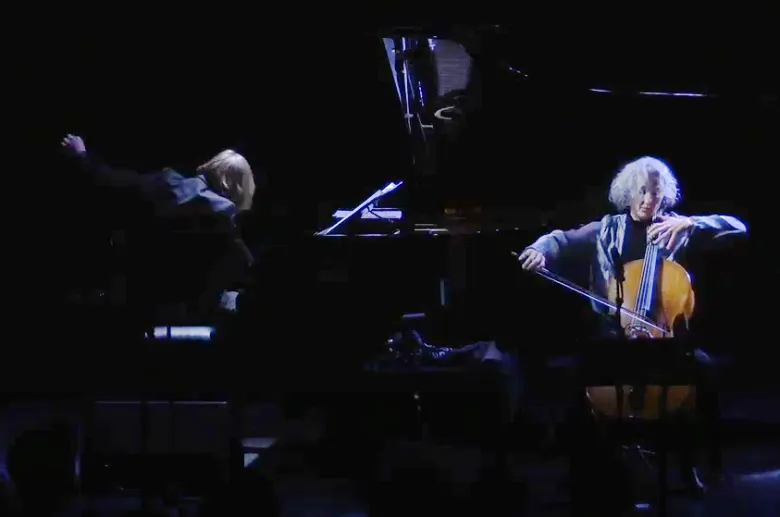 cello solo ASJA VALCIC & duo ASJA VALCIC+SEBASTIAN SCHNEIDER