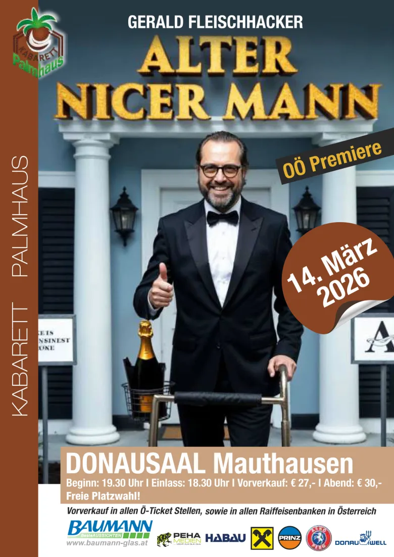 Gerald Fleischhacker - Alter nicer Mann