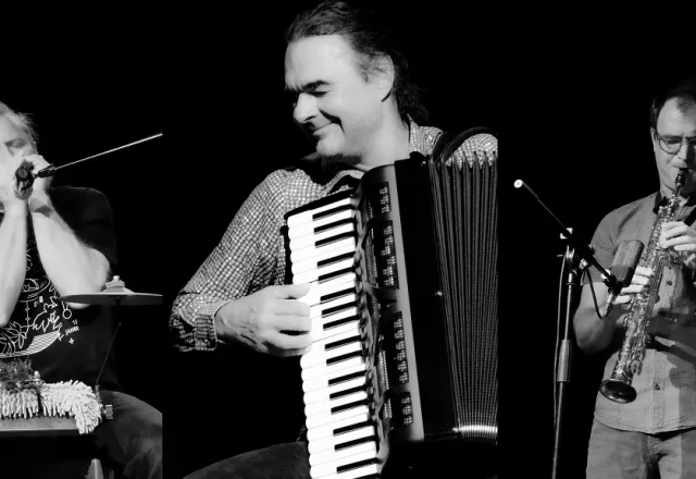 AKKORDEON (Rudi Katholnig)- SAXOPHON (Hans-Peter Steiner) - PERCUSSION (Markus Gruber)