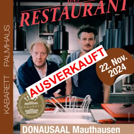 Manuel Rubey & Simon Schwarz - Das Restaurant