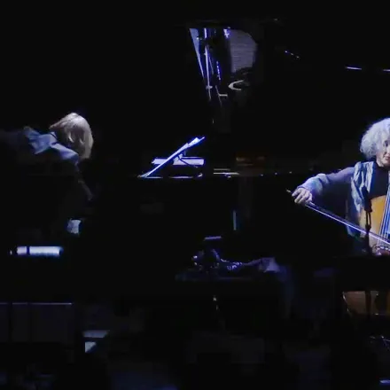cello solo ASJA VALCIC & duo ASJA VALCIC+SEBASTIAN SCHNEIDER